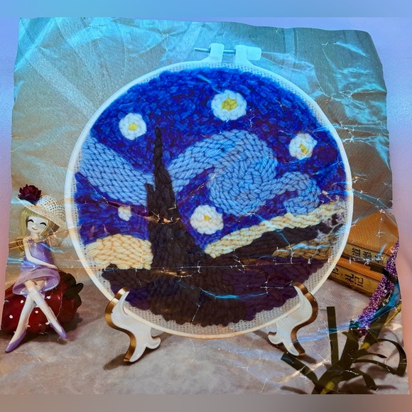 Other - ✨ Starry Night Cross Stitch Kit